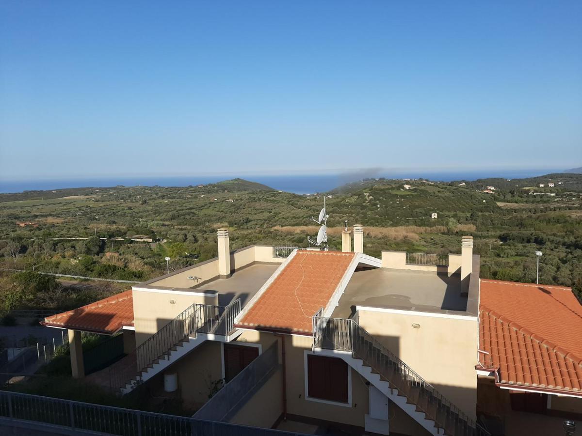 Casa Sassos Villa Tresnuraghes Buitenkant foto