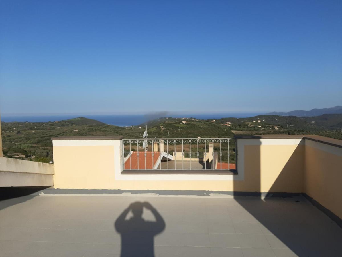 Casa Sassos Villa Tresnuraghes Buitenkant foto