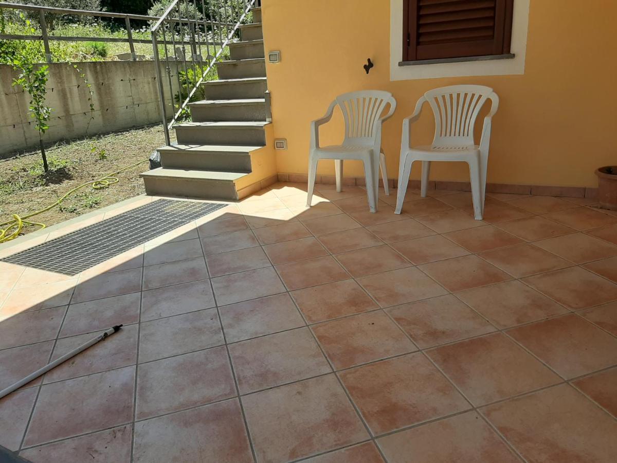 Casa Sassos Villa Tresnuraghes Buitenkant foto